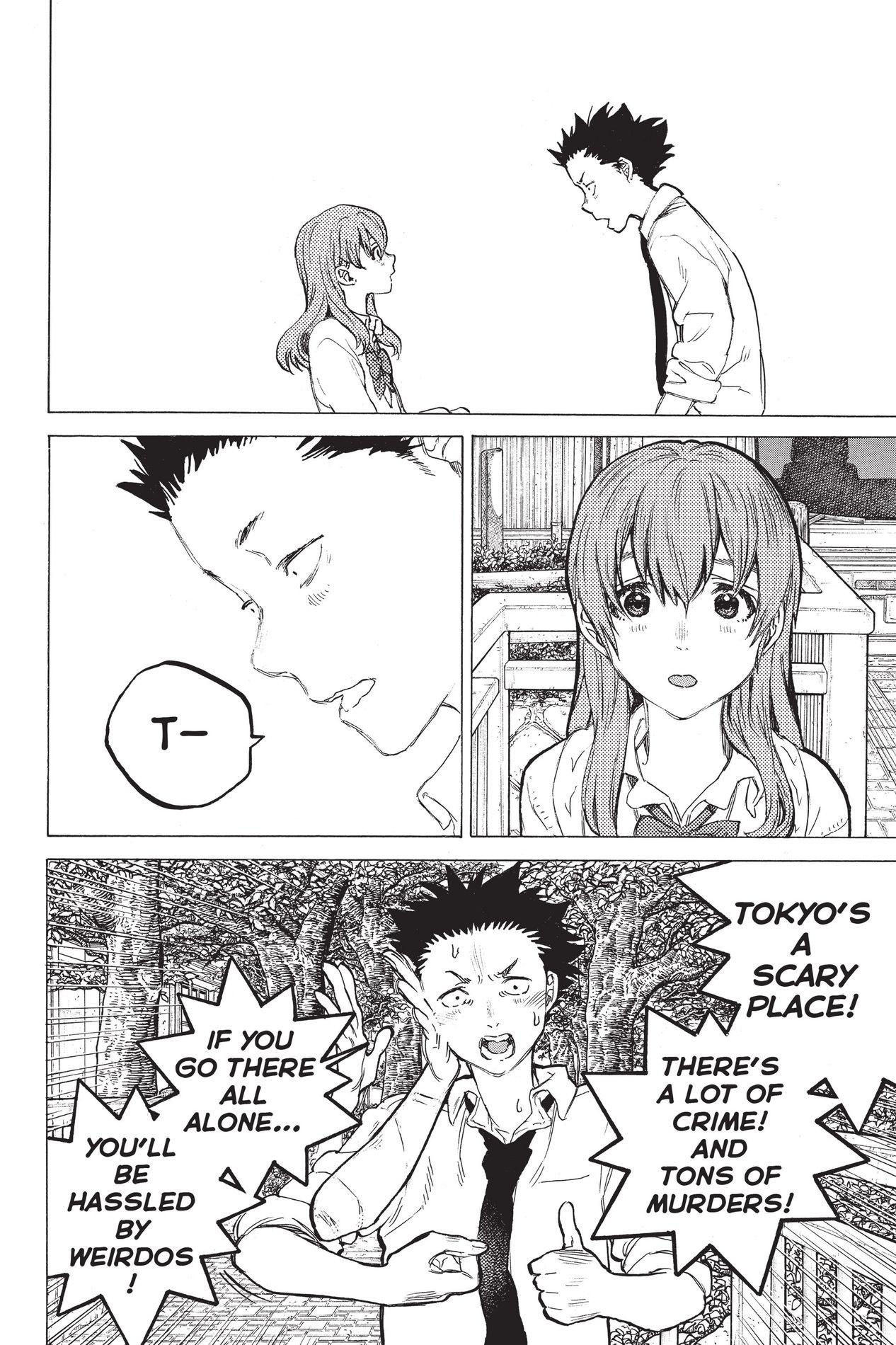 A Silent Voice Chapter 59 image 12